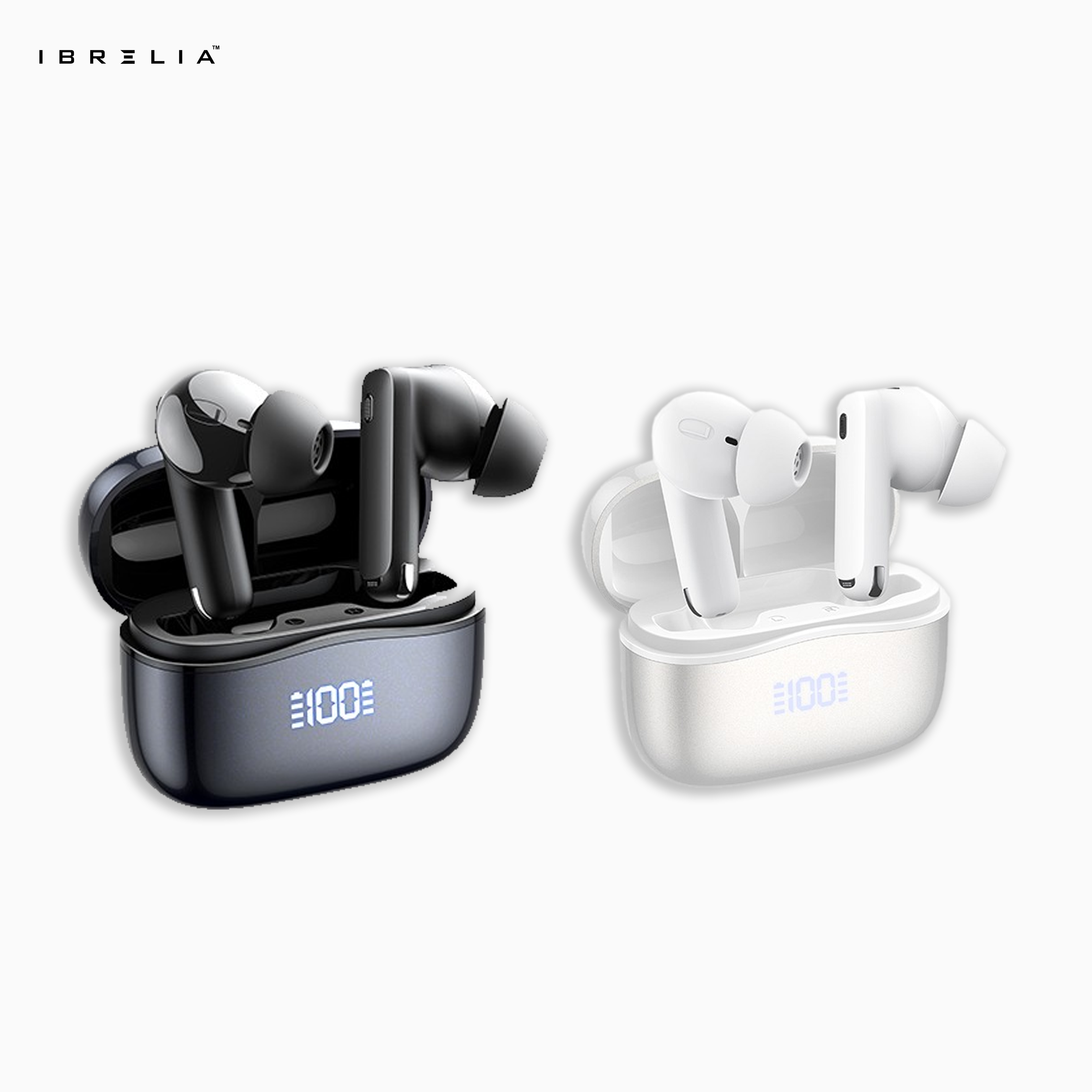 REMAX CozyPods JZ01 ANC + ENC Digital Display True Wireless Earphones | Noise Reduction | IBRELIA™