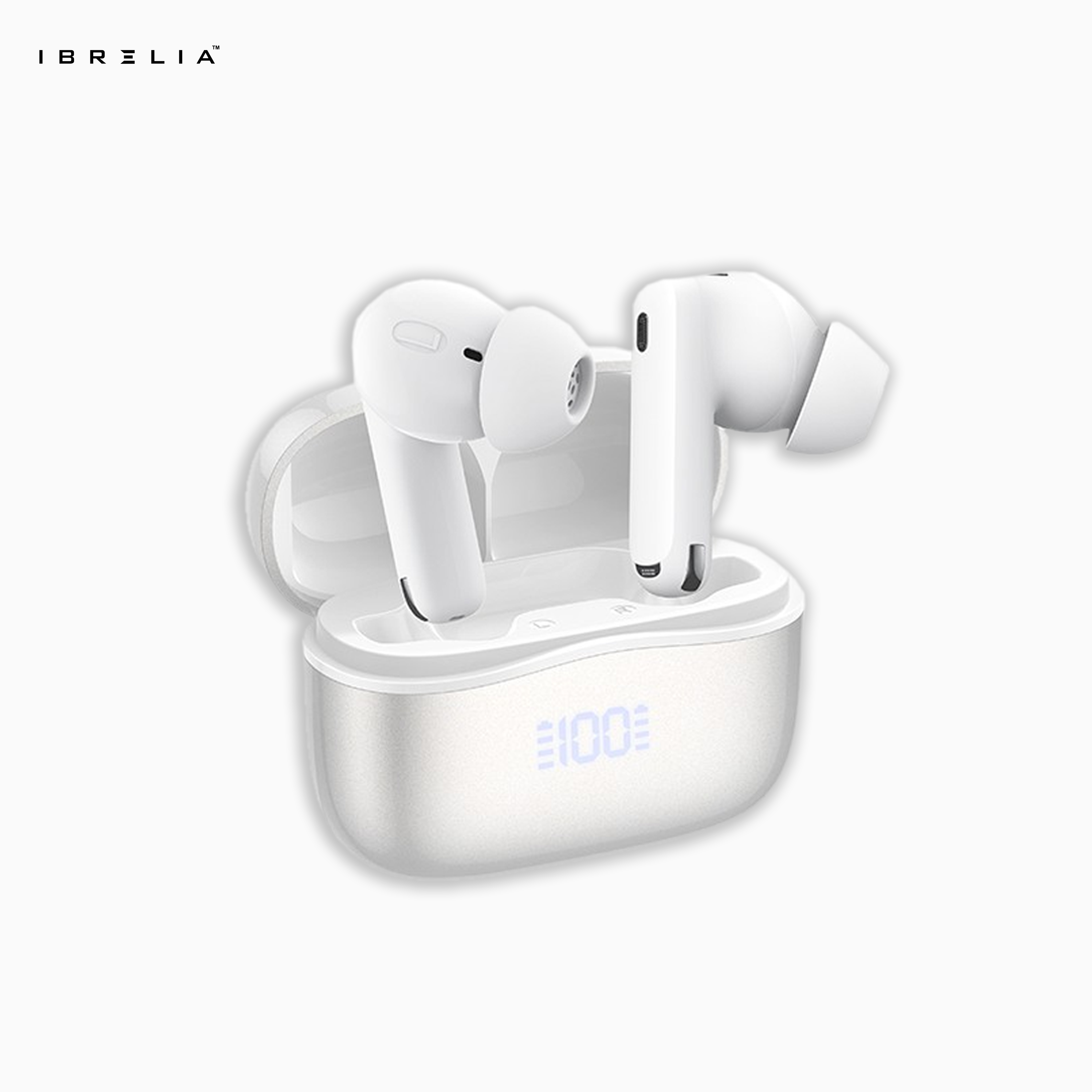 REMAX CozyPods JZ01 ANC + ENC Digital Display True Wireless Earphones | Noise Reduction | IBRELIA™