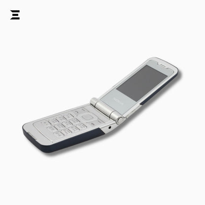 Nokia 7510 Supernova Blue & Silver (Brand New – Only Phone) | Original Nokia Flip Phone | Rare Collector's Edition