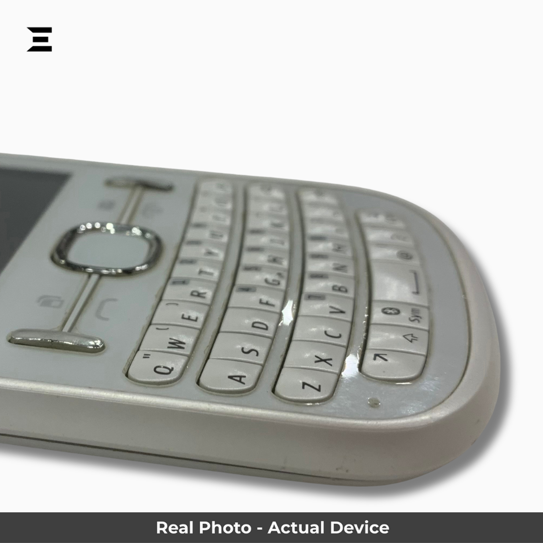 Nokia Asha 200 | White | Pre-Owned | Grade A | PTA Approved