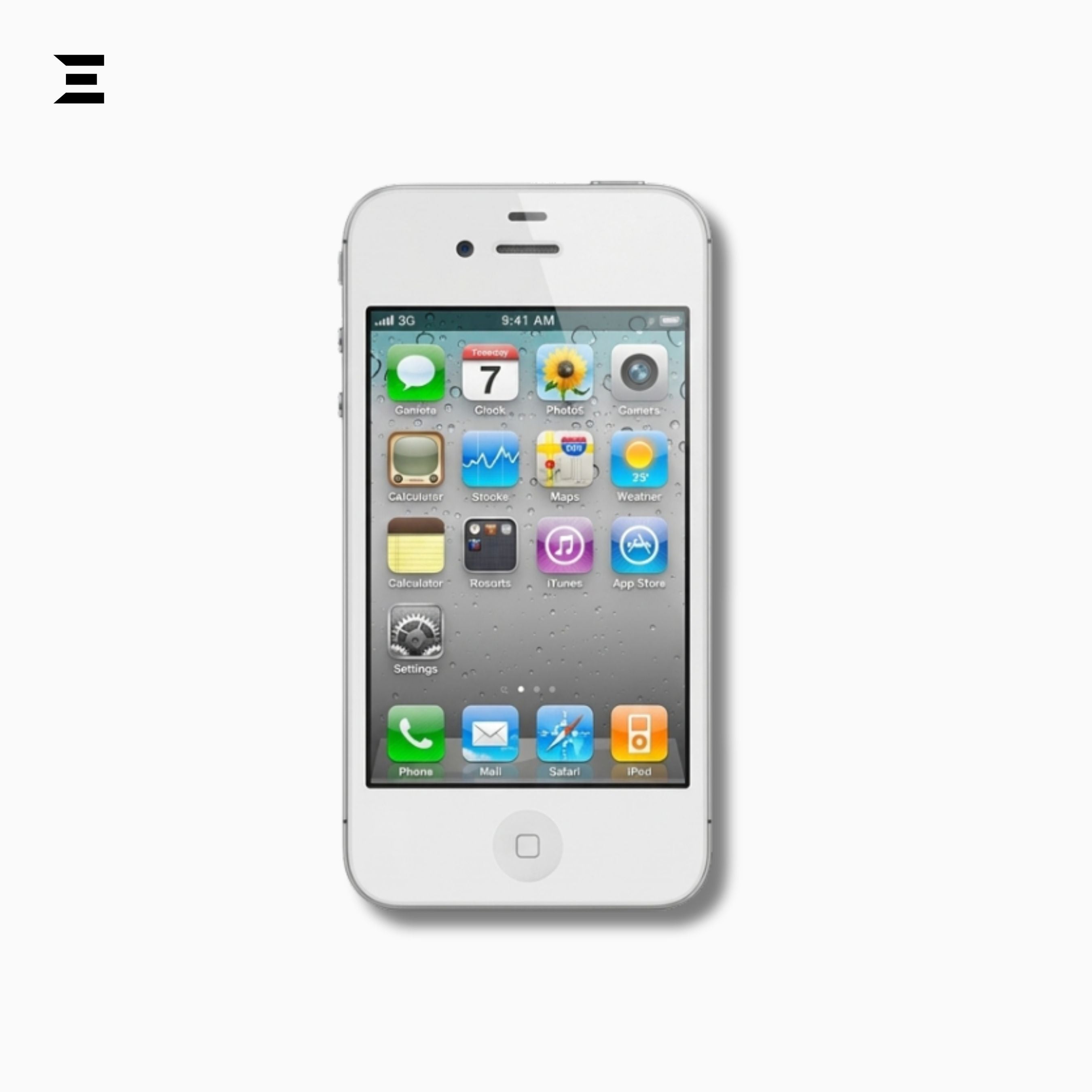 Apple iPhone 4 32GB White | Pre-Owned | Original Classic Apple iPhone | Rare Collector Phone