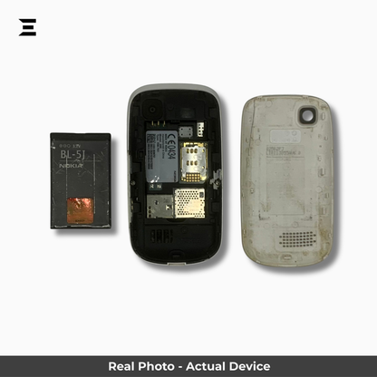 Nokia Asha 200 | White | Pre-Owned | Grade A | PTA Approved