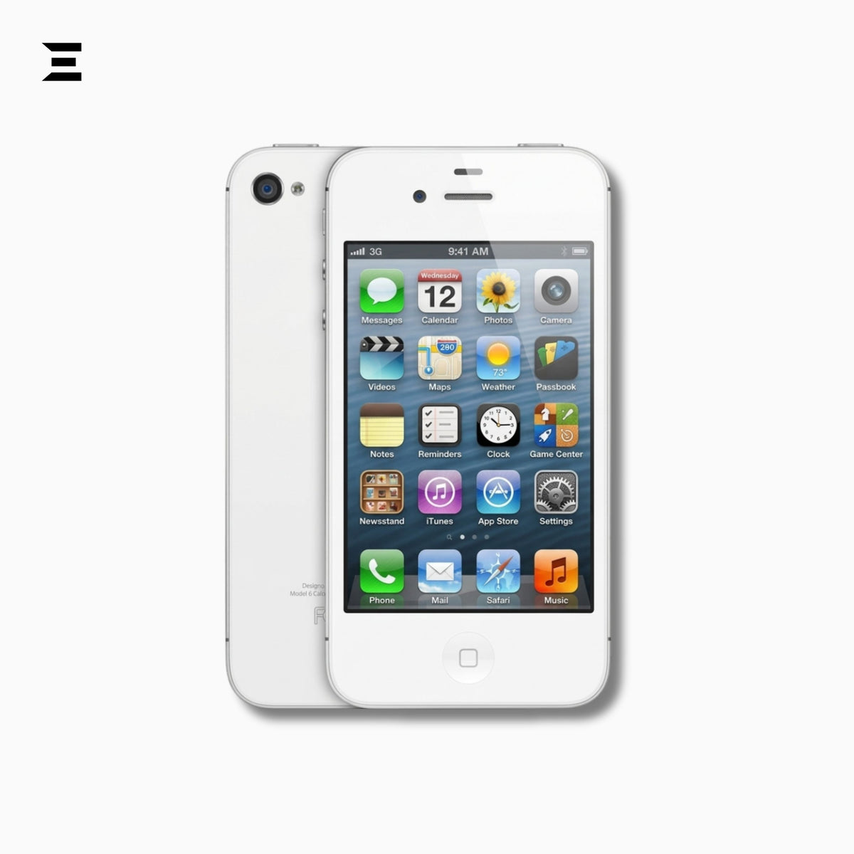 Apple iPhone 4 32GB White | Pre-Owned | Original Classic Apple iPhone | Rare Collector Phone