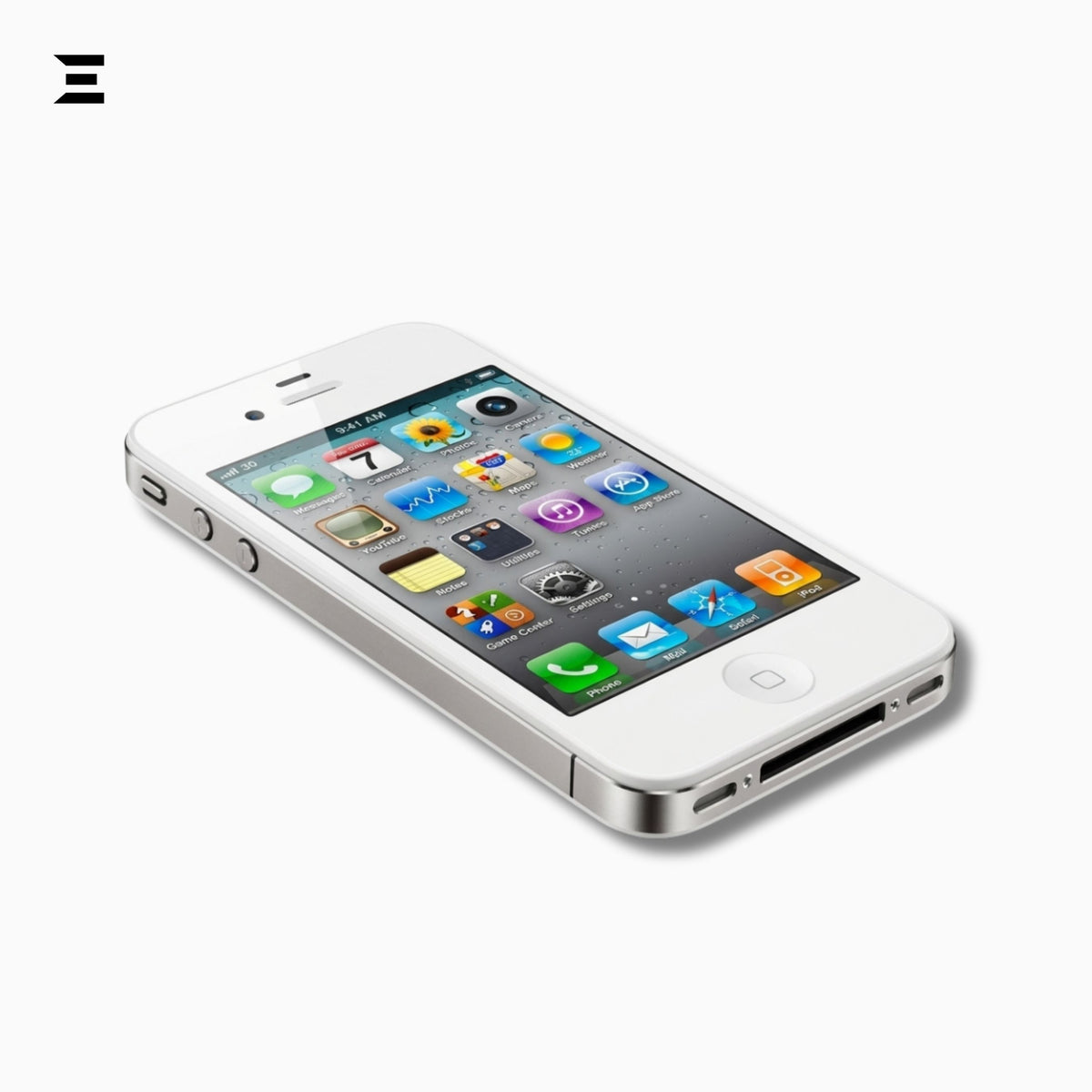Apple iPhone 4 32GB White | Pre-Owned | Original Classic Apple iPhone | Rare Collector Phone