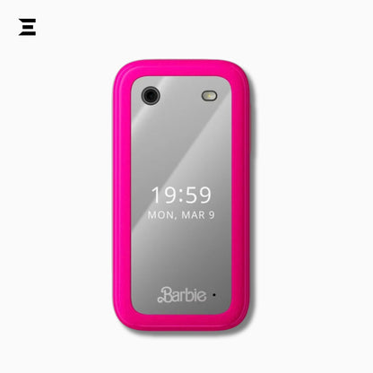 HMD Barbie Phone TA-1681 DS Pink | Brand New Sealed Pack | Complete Box & Accessories | Official Barbie Flip Phone