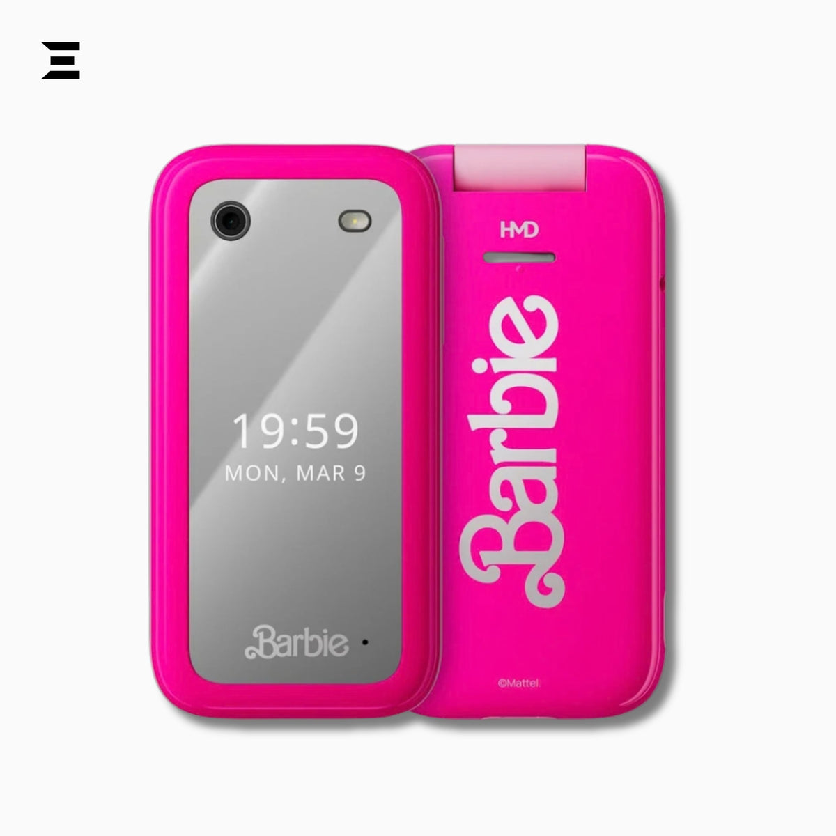 HMD Barbie Phone TA-1681 DS Pink | Brand New Sealed Pack | Complete Box & Accessories | Official Barbie Flip Phone