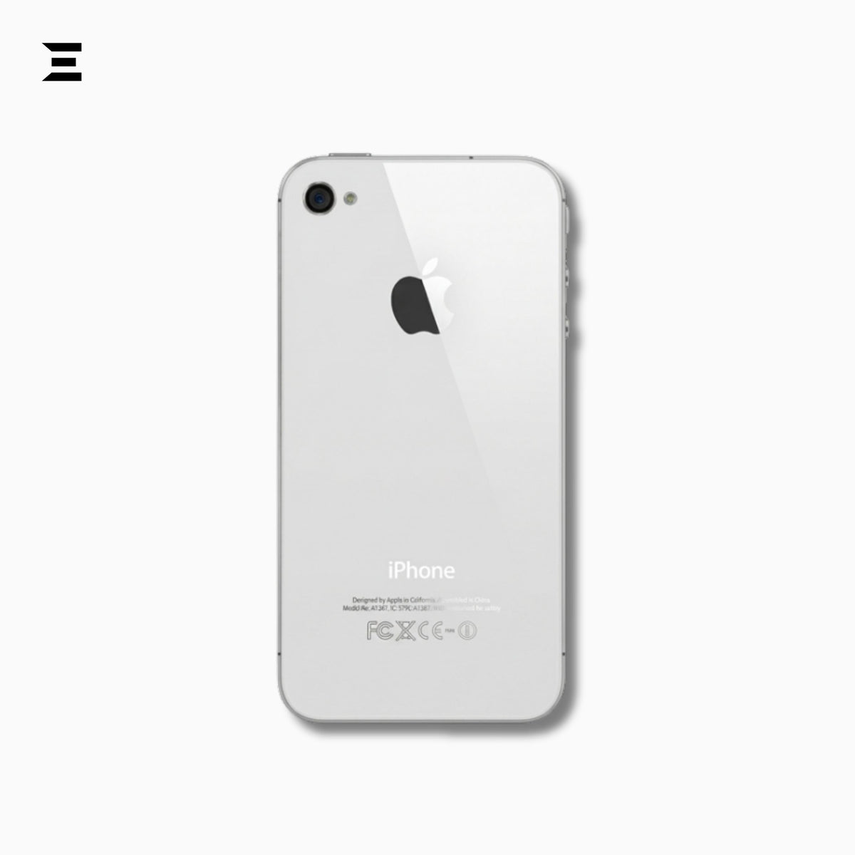 Apple iPhone 4 32GB White | Pre-Owned | Original Classic Apple iPhone | Rare Collector Phone