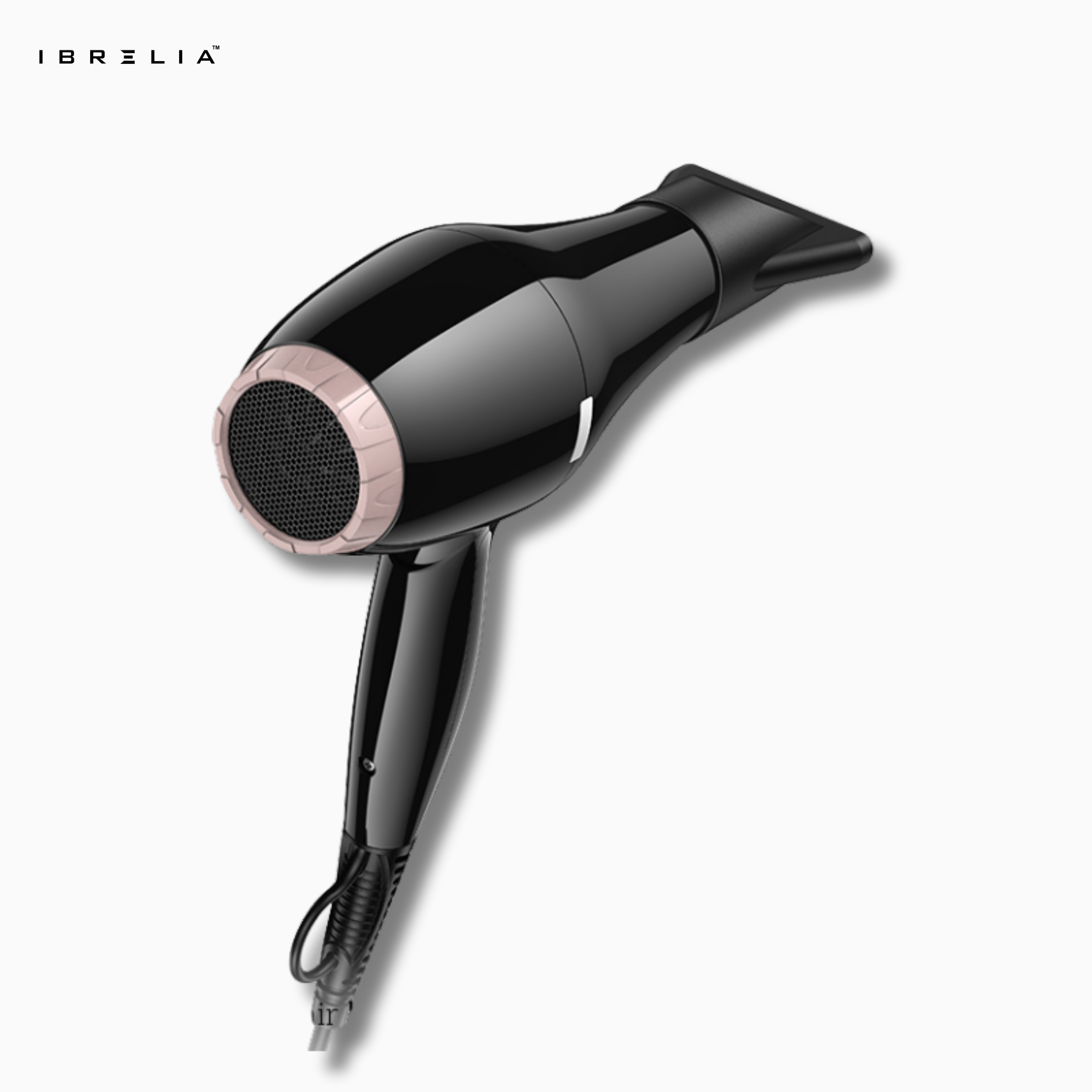 HOCO HP17 Professional Hot & Cold Air Hair Dryer | 1650W Powerful Motor | 3 Heat Modes & 2 Speed Settings | IBRELIA™