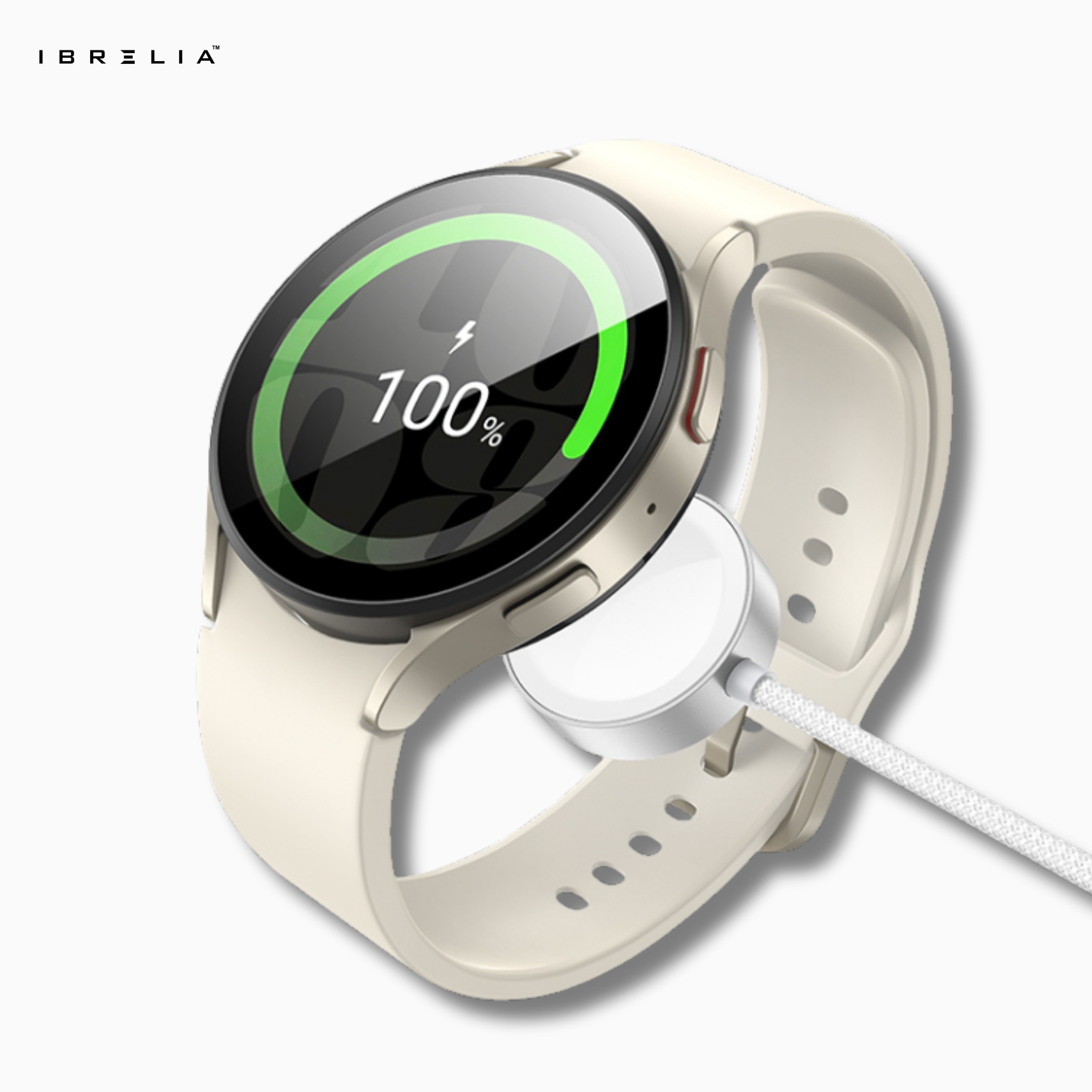 HOCO Magnetic Wireless Watch Charger CW59 – Apple Watch Fast Charging (1–9, SE/SE2, Ultra/Ultra 2) | IBRELIA