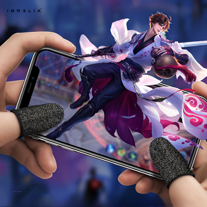 HOCO GM4 Mobile Gaming Finger Sleeves – High Precision & Sweat-Proof | IBRELIA™