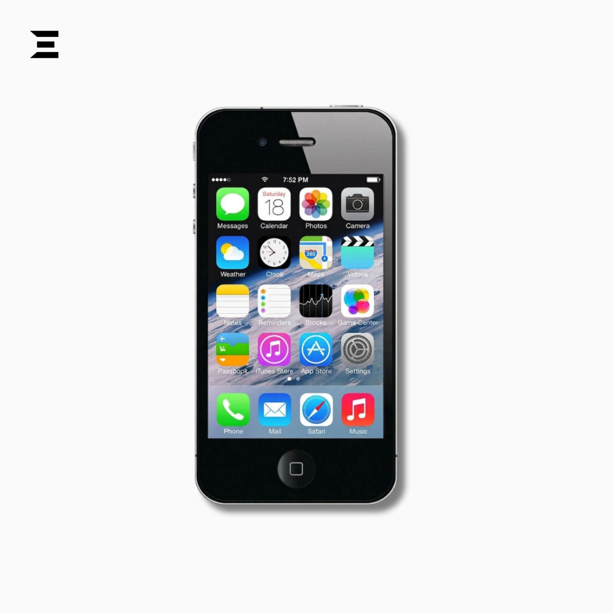 Apple iPhone 4S 8GB Black | Pre-Owned | USA Version | Original Classic Apple iPhone | Collector Phone