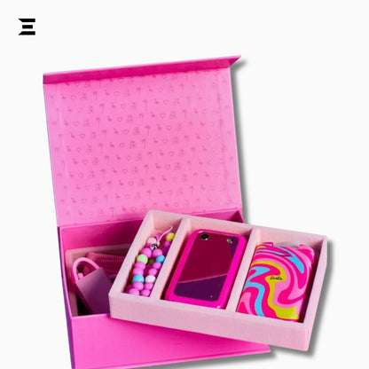 HMD Barbie Phone TA-1681 DS Pink | Brand New Sealed Pack | Complete Box & Accessories | Official Barbie Flip Phone