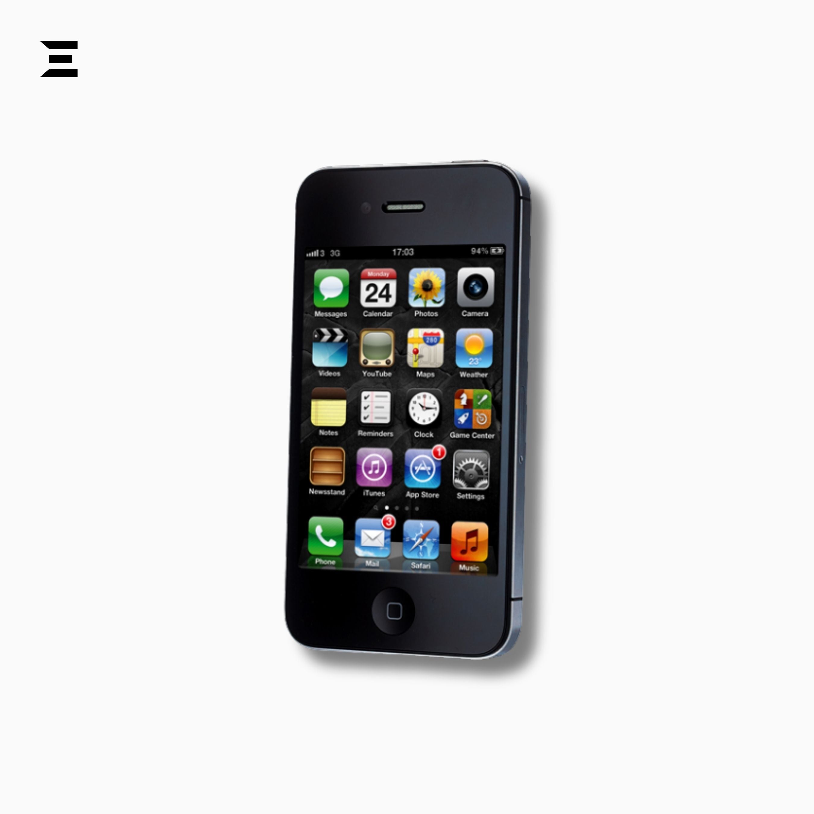 Apple iPhone 4S 8GB Black | Pre-Owned | USA Version | Original Classic Apple iPhone | Collector Phone