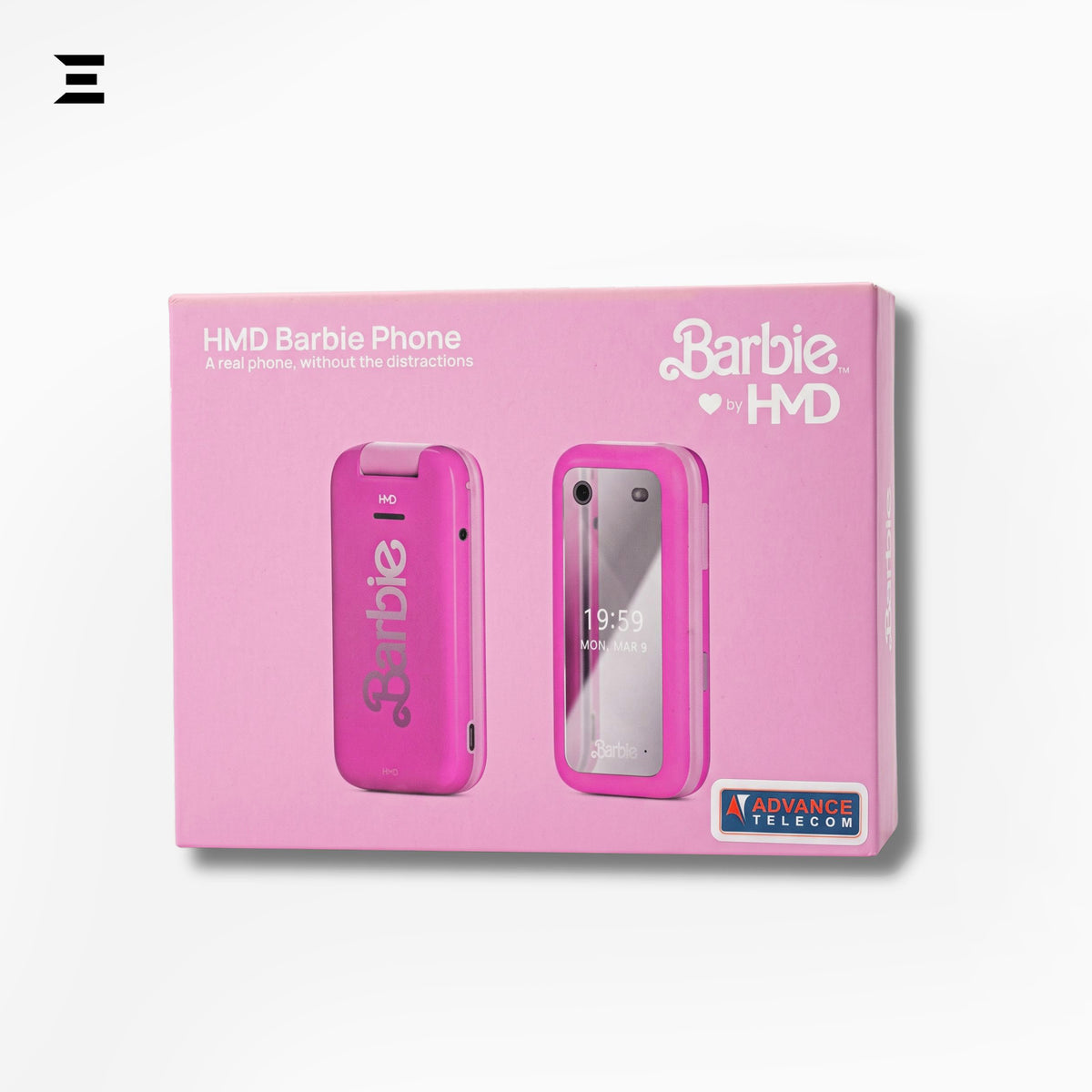 HMD Barbie Phone TA-1681 DS Pink | Brand New Sealed Pack | Complete Box & Accessories | Official Barbie Flip Phone