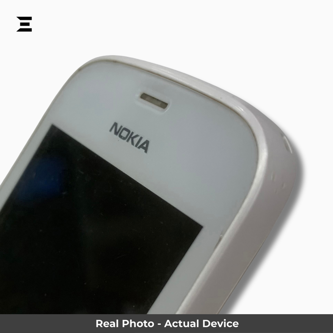 Nokia Asha 200 | White | Pre-Owned | Grade A | PTA Approved