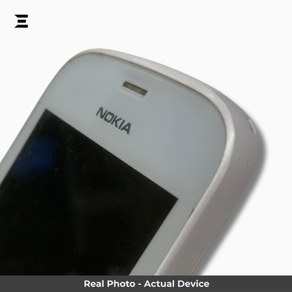 Nokia Asha 200 | White | Pre-Owned | Grade A | PTA Approved