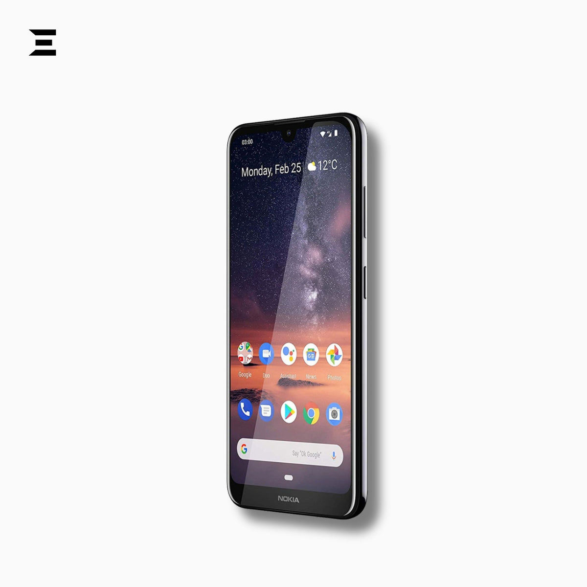 Nokia 3.2 Black | Brand New | Original Box & Charger | Classic Nokia Android Smartphone