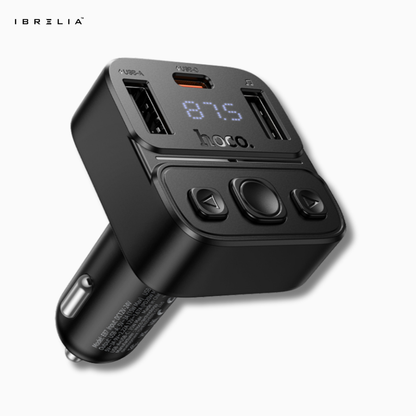 HOCO E87 – 35W High-Power In-Car Wireless FM Transmitter | IBRELIA™