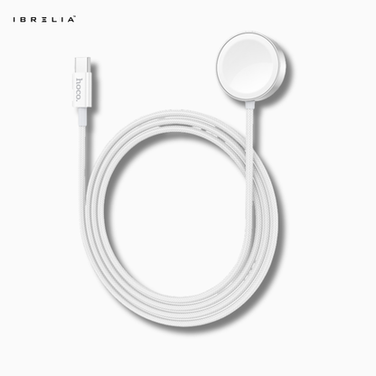 HOCO Magnetic Wireless Watch Charger CW59 – Apple Watch Fast Charging (1–9, SE/SE2, Ultra/Ultra 2) | IBRELIA