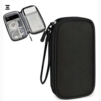 Portable Cable Organizer Pouch – Waterproof Travel Gadget Storage Bag IBRELIA