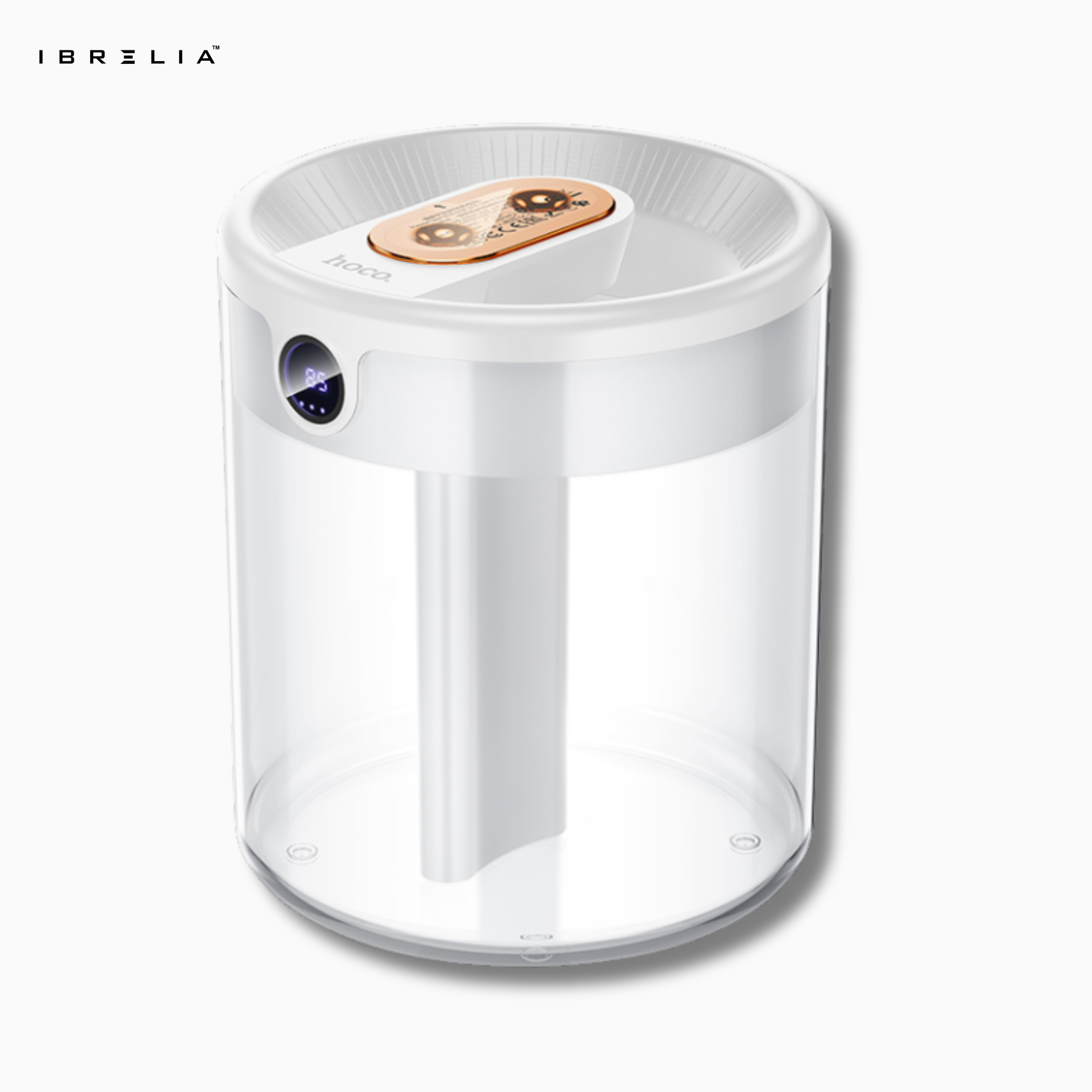 HOCO HX31 – Dual Spray Digital Nano Humidifier (1.4L Tank, Real-Time Humidity Display) – HOCO | IBRELIA™