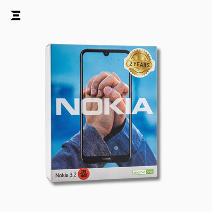 Nokia 3.2 Black | Brand New | Original Box & Charger | Classic Nokia Android Smartphone