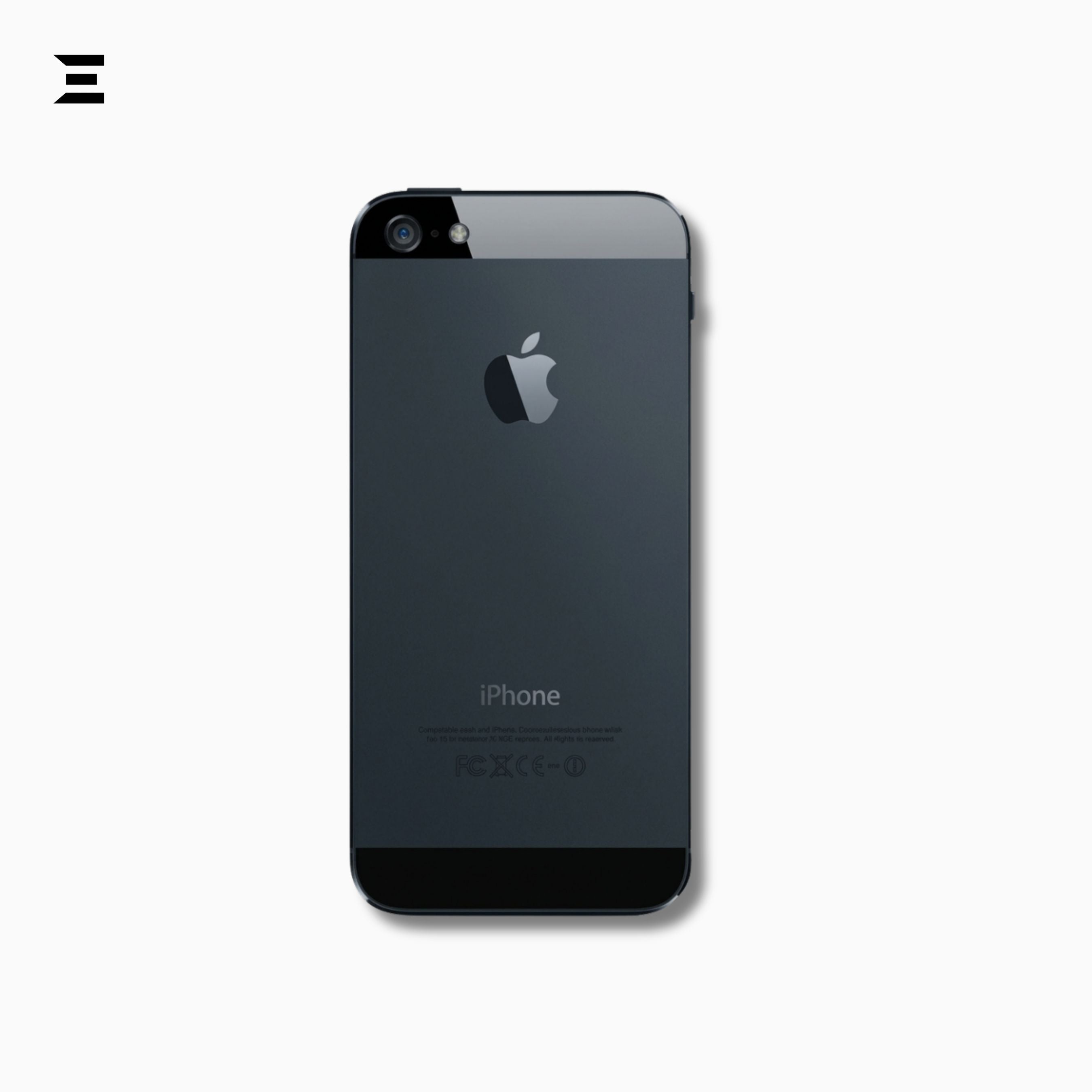 Apple iPhone 5 16GB Black & Slate | Pre-Owned | Original Classic Apple iPhone | Phone Only – No Accessories