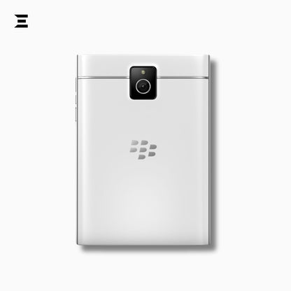 BlackBerry Passport SQW100-1 Pure White | Brand New | Complete Original Box & Accessories | Rare QWERTY Smartphone