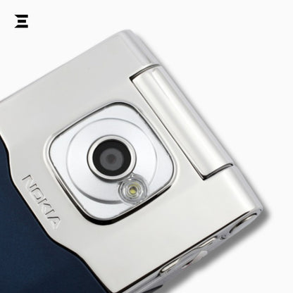 Nokia 7510 Supernova Blue & Silver (Brand New – Only Phone) | Original Nokia Flip Phone | Rare Collector's Edition