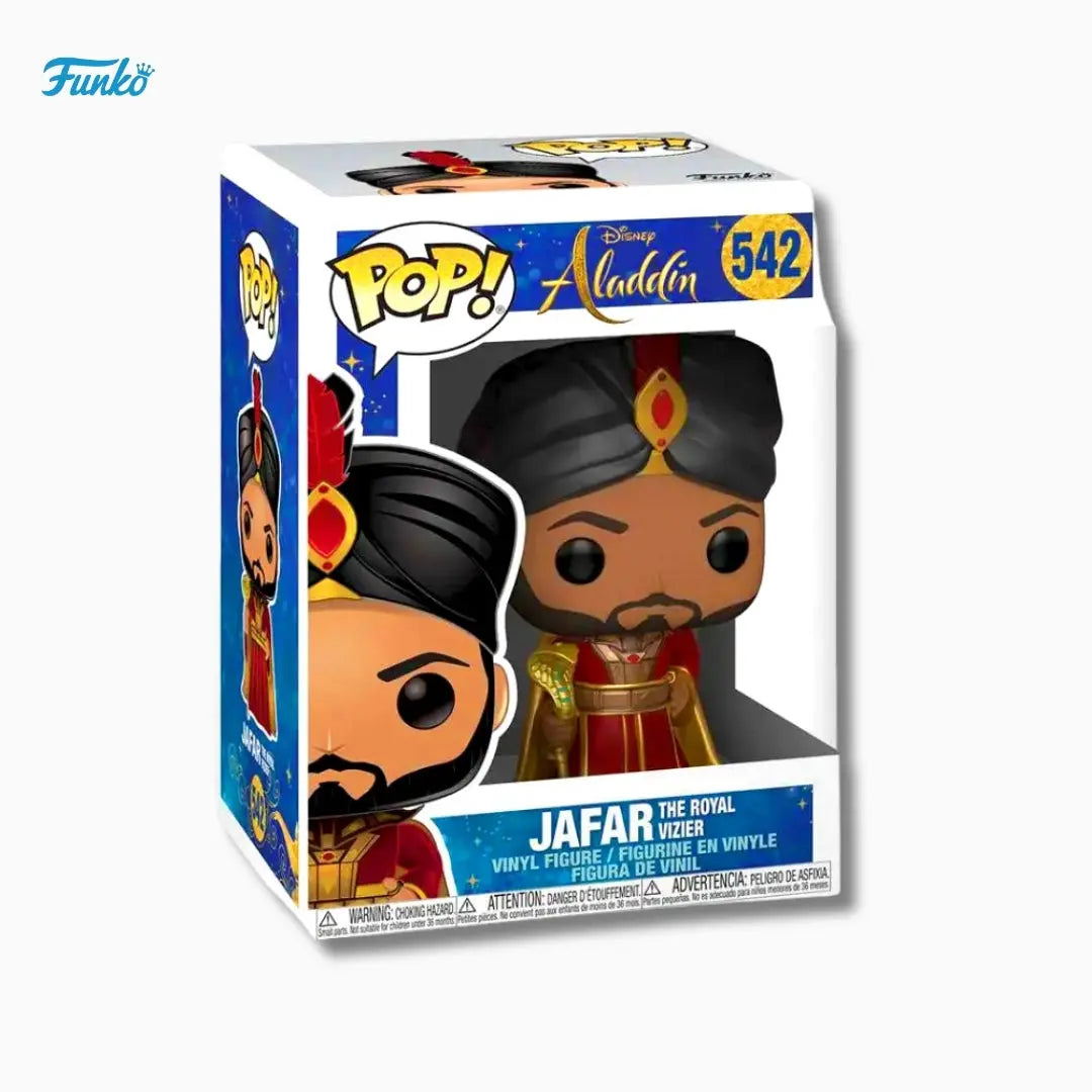 Funko Pop! Disney: Aladdin – Jafar the Royal Vizier #542 (4-Inch Vinyl Figure) IBRELIA