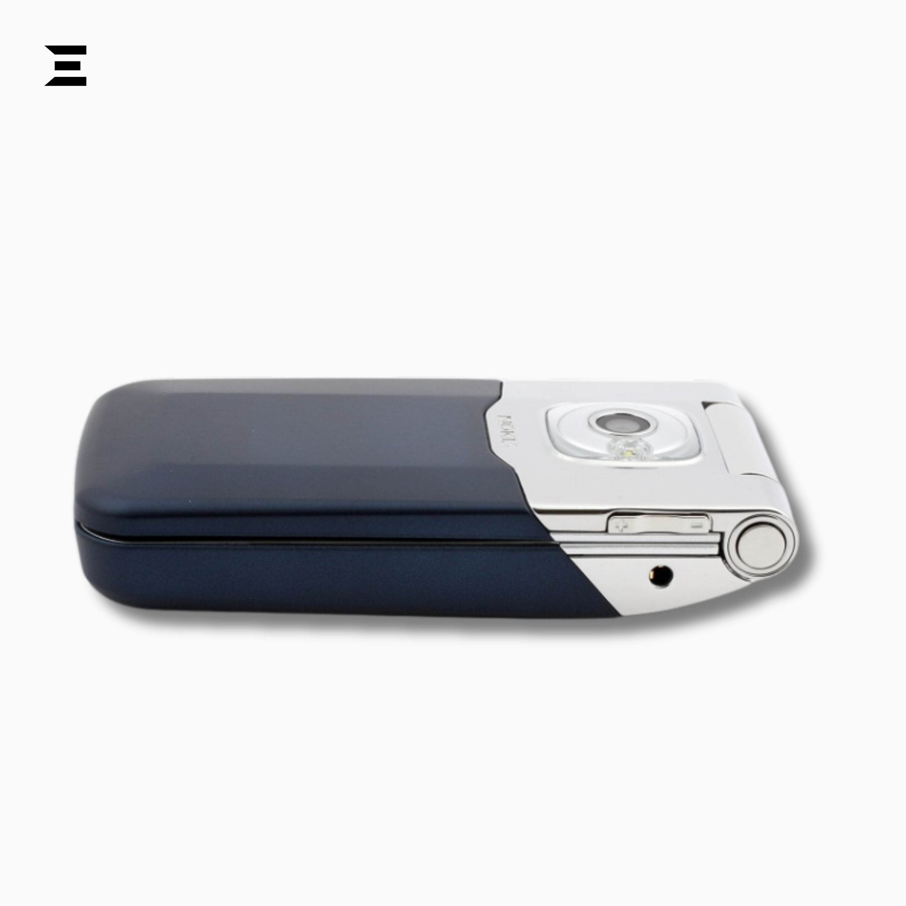 Nokia 7510 Supernova Blue & Silver (Brand New – Only Phone) | Original Nokia Flip Phone | Rare Collector's Edition