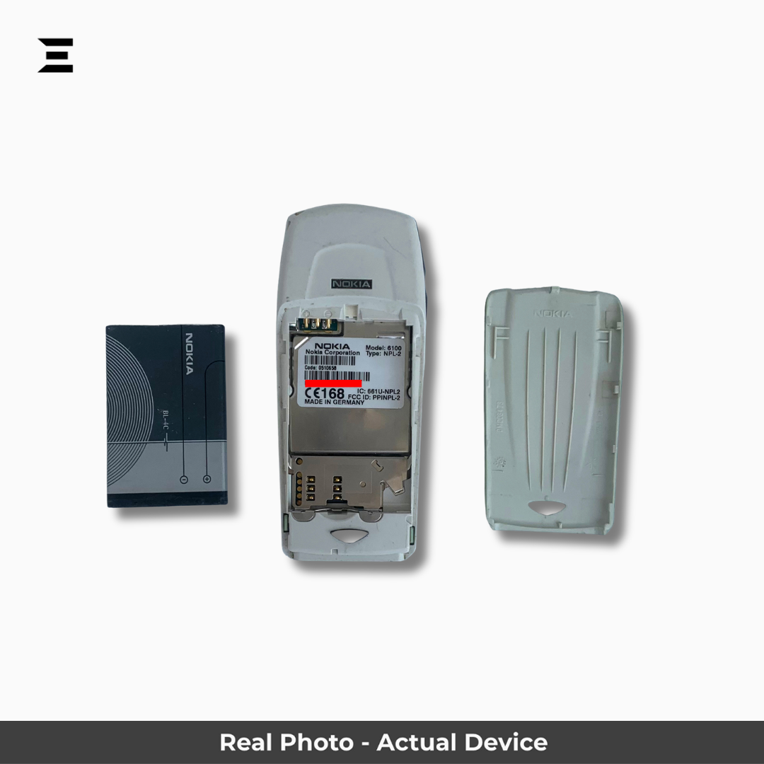 Nokia 6100 | Brand New | PTA Approved | Phone Only with Charger