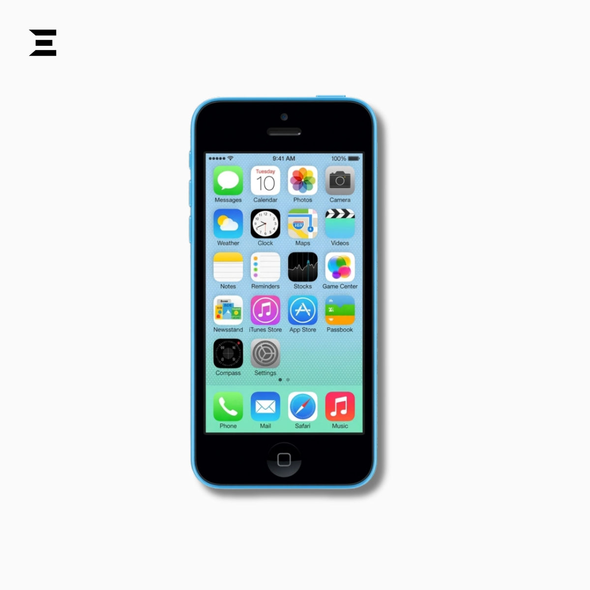 Apple iPhone 5C 16GB Blue | Pre-Owned | Original Classic Apple iPhone | Phone Only – No Accessories