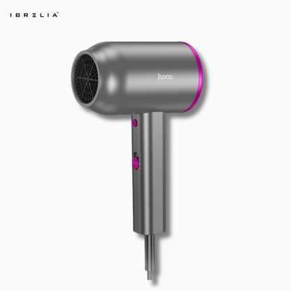 HOCO HP13 Hot & Cold Hair Dryer | Low Noise Portable Dryer | 360° Nozzle | IBRELIA™