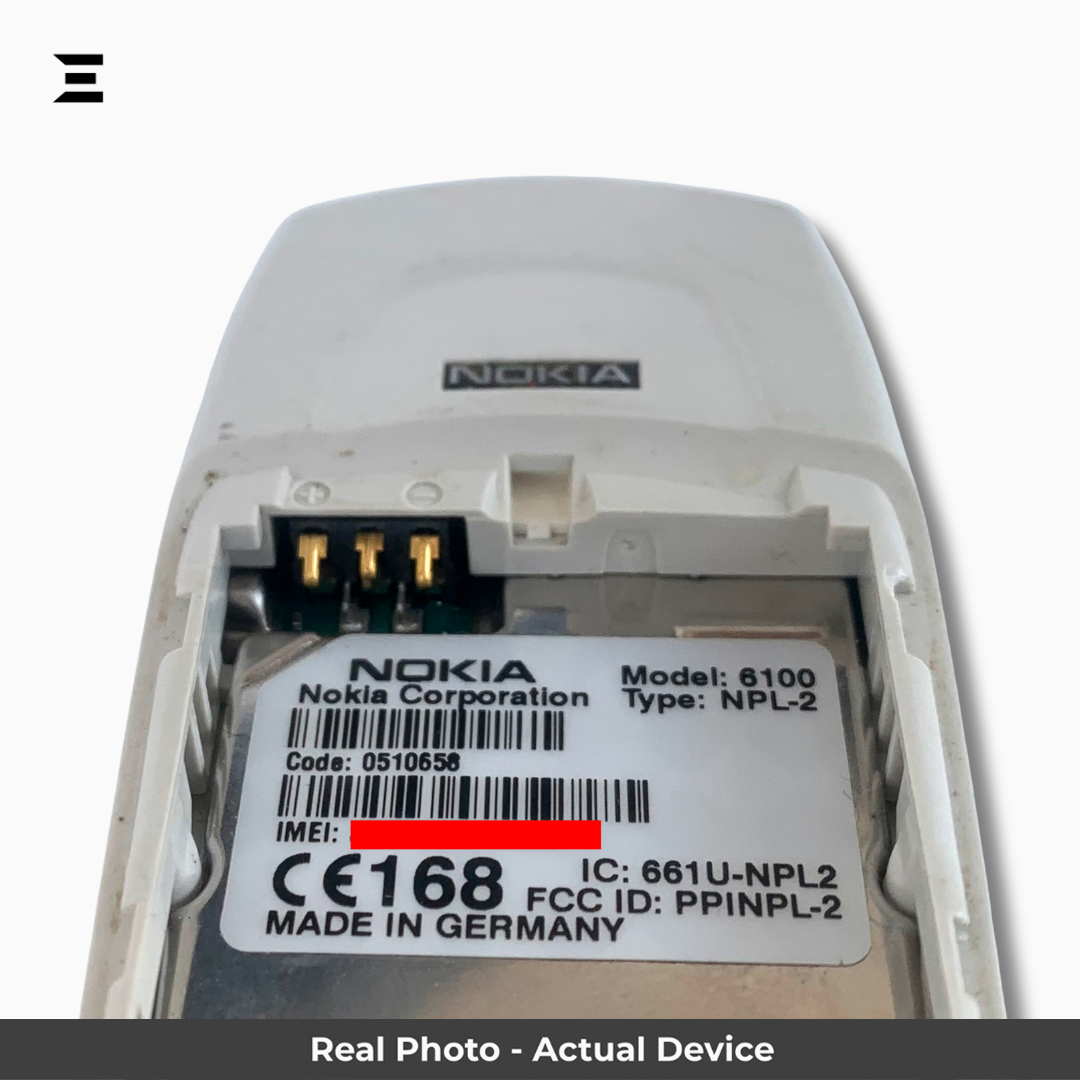 Nokia 6100 | Brand New | PTA Approved | Phone Only with Charger