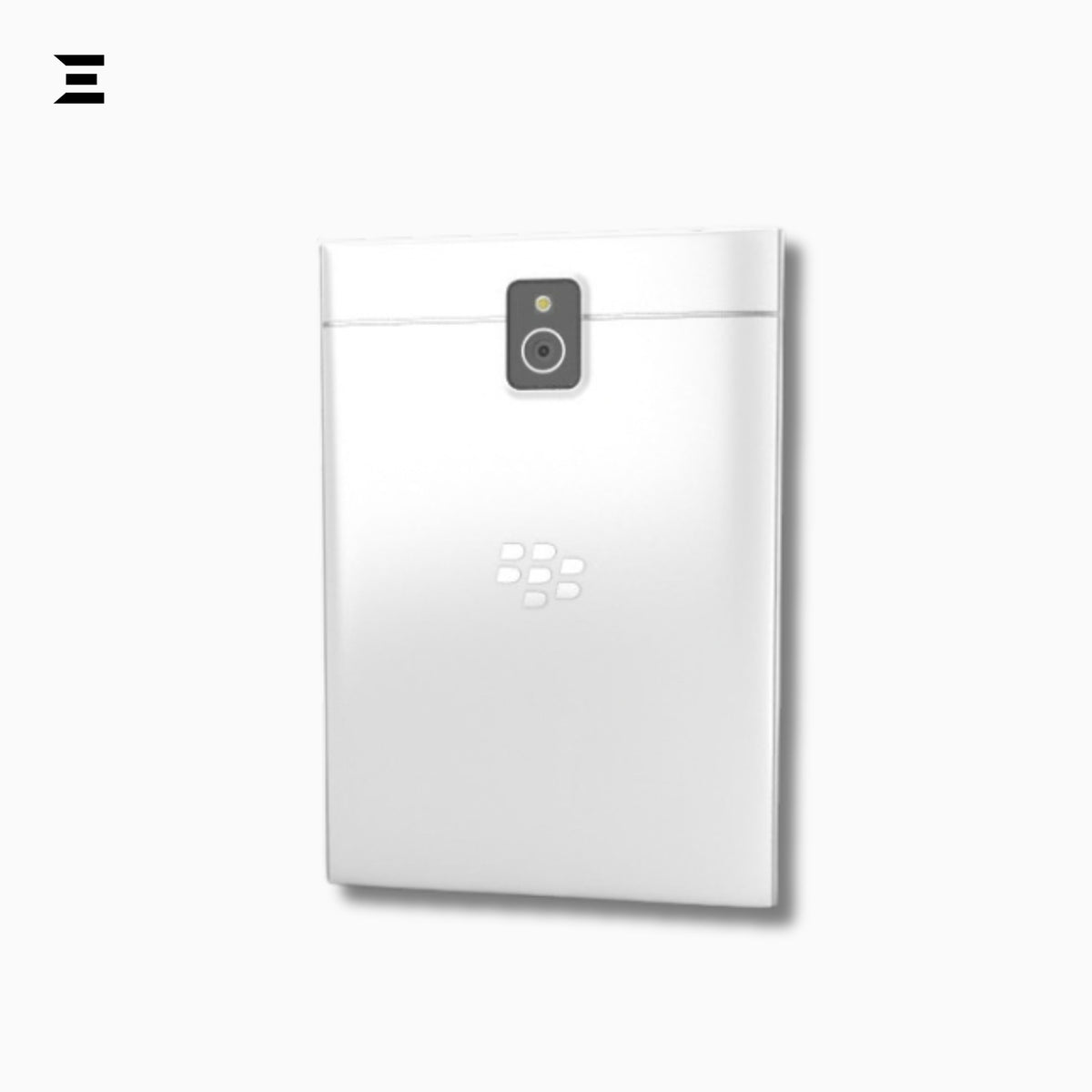 BlackBerry Passport SQW100-1 Pure White | Brand New | Complete Original Box & Accessories | Rare QWERTY Smartphone