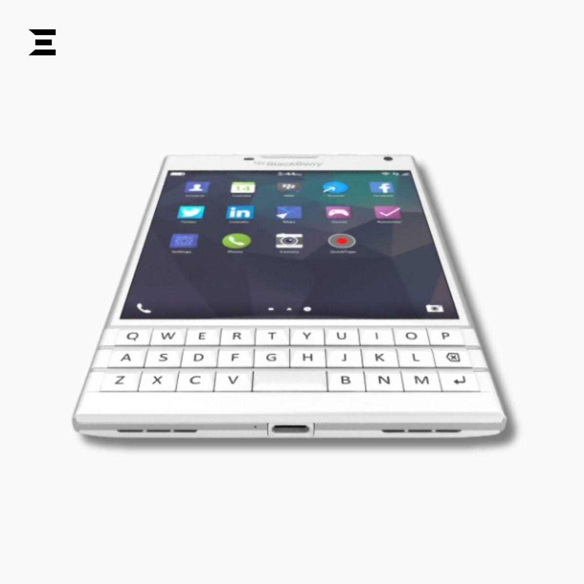 BlackBerry Passport SQW100-1 Pure White | Brand New | Complete Original Box & Accessories | Rare QWERTY Smartphone