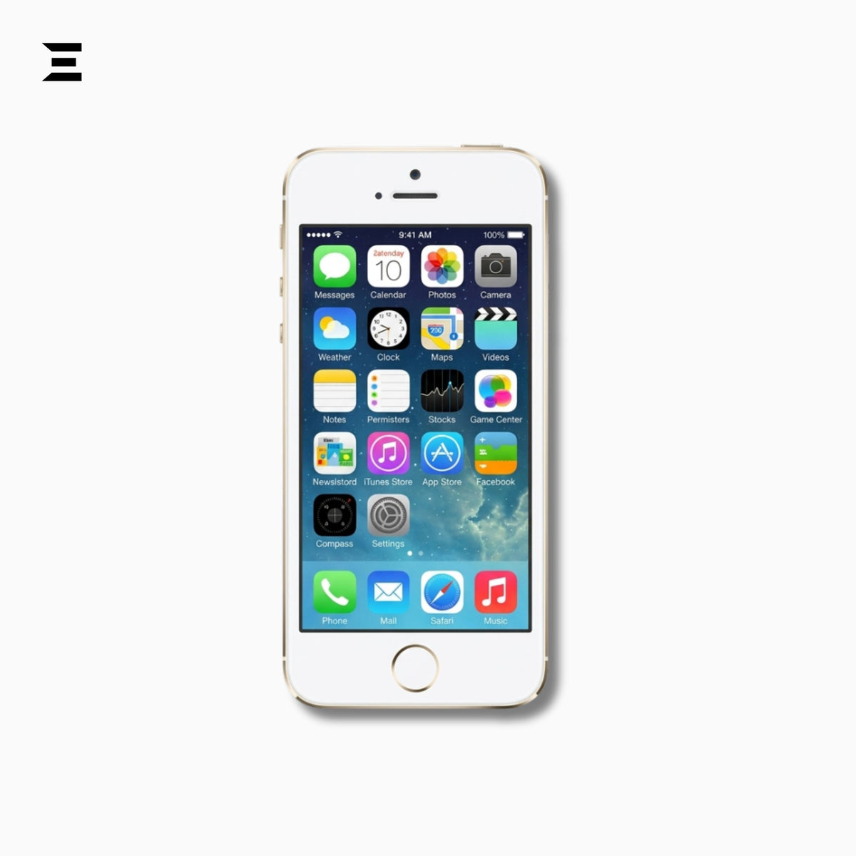 Apple iPhone 5s 16GB Gold | Pre-Owned | Original Touch ID iPhone | Complete Box