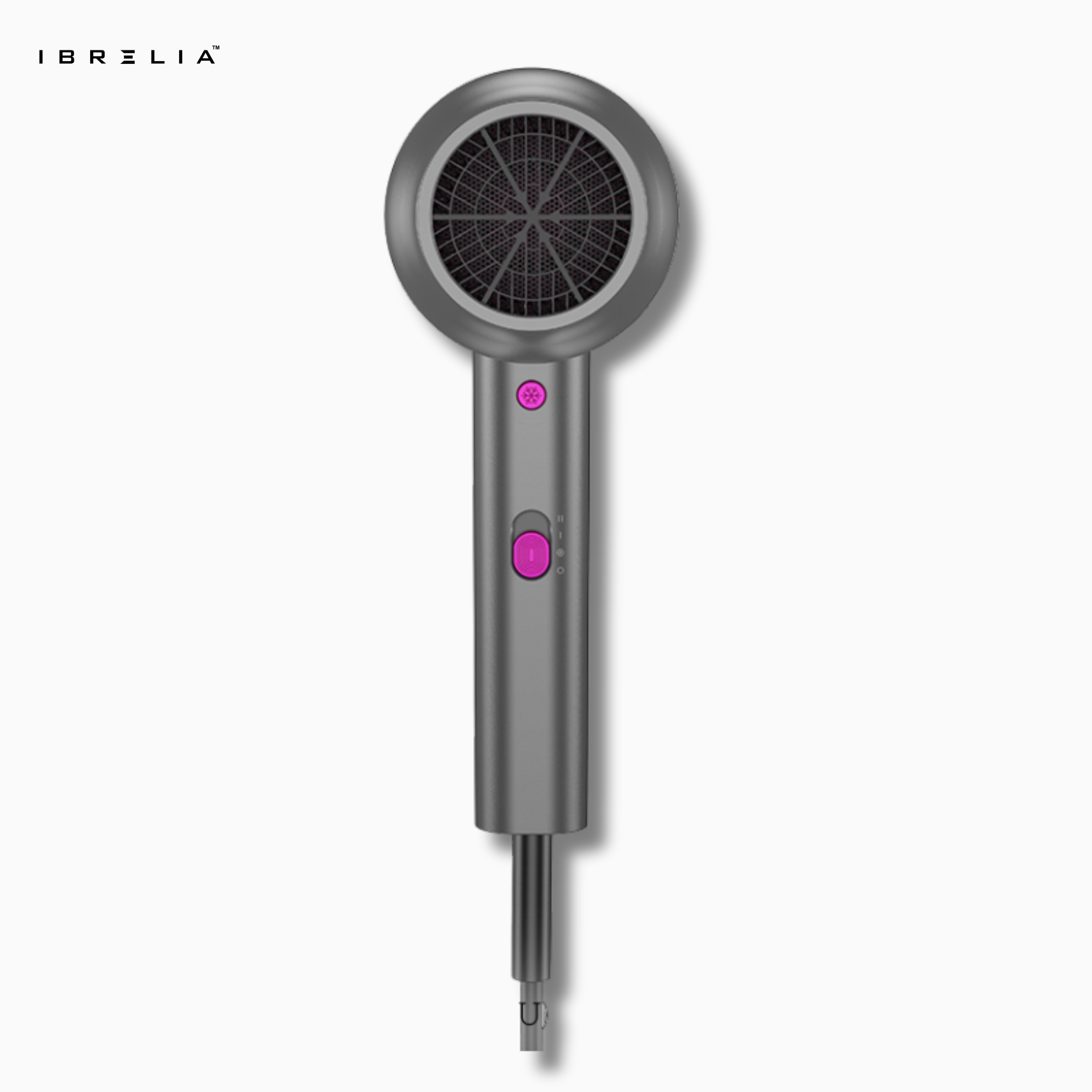 HOCO HP13 Hot & Cold Hair Dryer | Low Noise Portable Dryer | 360° Nozzle | IBRELIA™