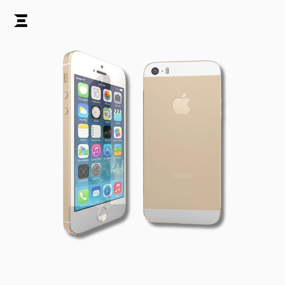 Apple iPhone 5s 16GB Gold | Pre-Owned | Original Touch ID iPhone | Complete Box