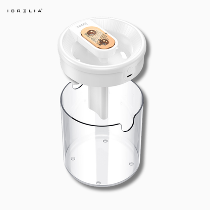 HOCO HX31 – Dual Spray Digital Nano Humidifier (1.4L Tank, Real-Time Humidity Display) – HOCO | IBRELIA™