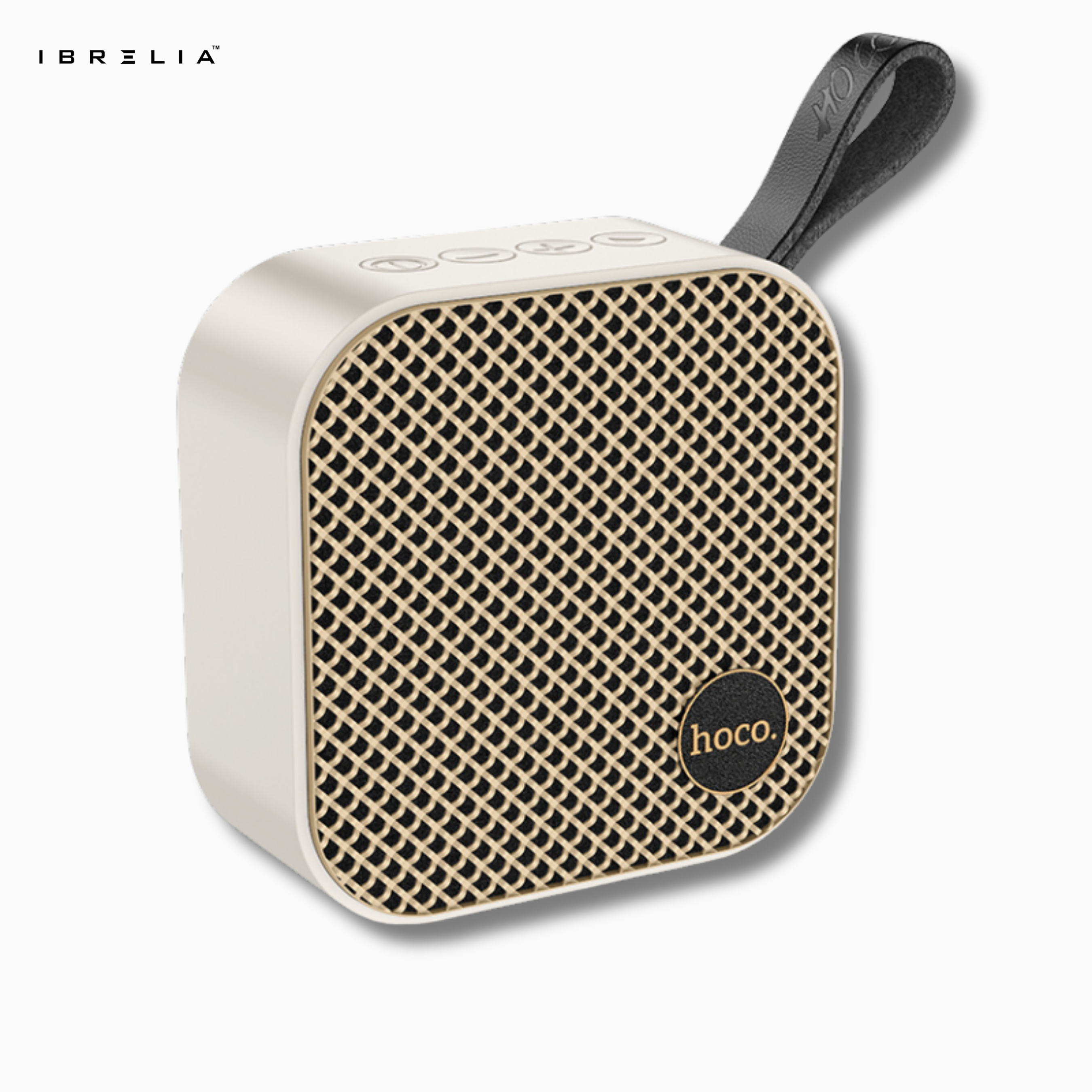 HOCO HC22 Auspicious Mini BT Speaker | TWS Wireless Stereo | 5W Powerful Sound | 4-Hour Playtime | IBRELIA™