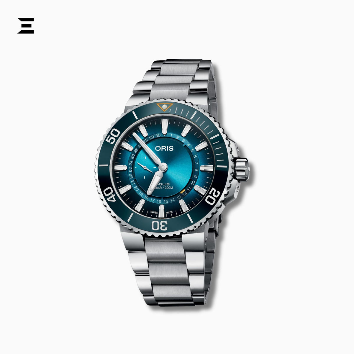 Oris Ocean Trilogy No. 001/200 | Blue Whale Aquis Chronograph Limited Edition | Great Barrier Reef III & Clean Ocean | 3-Watch Collector Set
