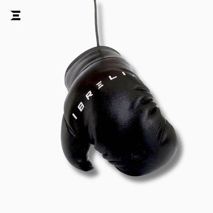 IBRELIA™ Mini Boxing Gloves Hanging Decor – Premium PU Leather Car & Room Accessory IBRELIA
