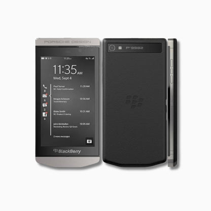 BlackBerry Porsche Design P’9982 – Brand New Collector’s Set with Original Box & Accessories