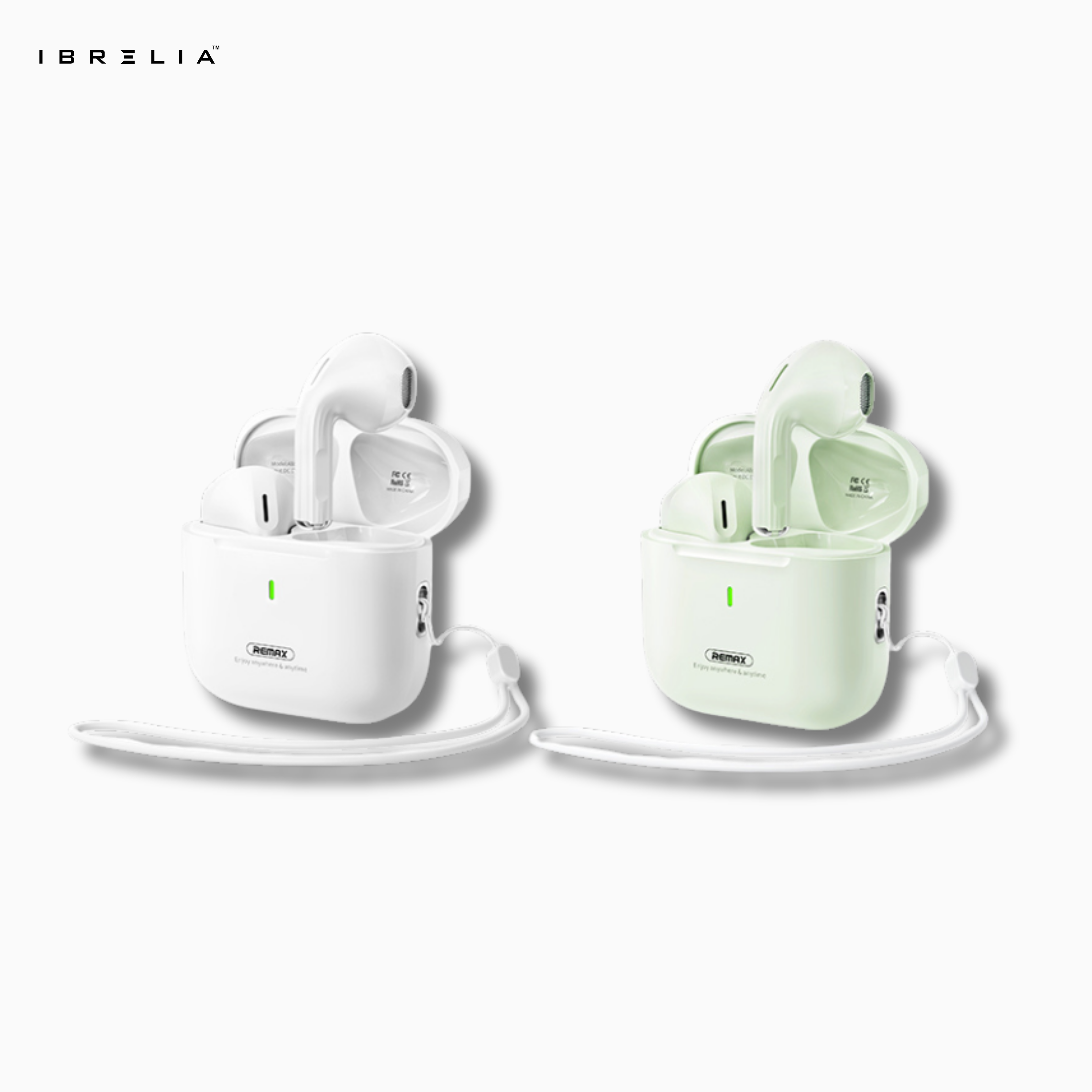 REMAX CozyBuds W27 Wireless Stereo Earbuds | Mini & Lightweight Design | Starryue Series | IBRELIA™