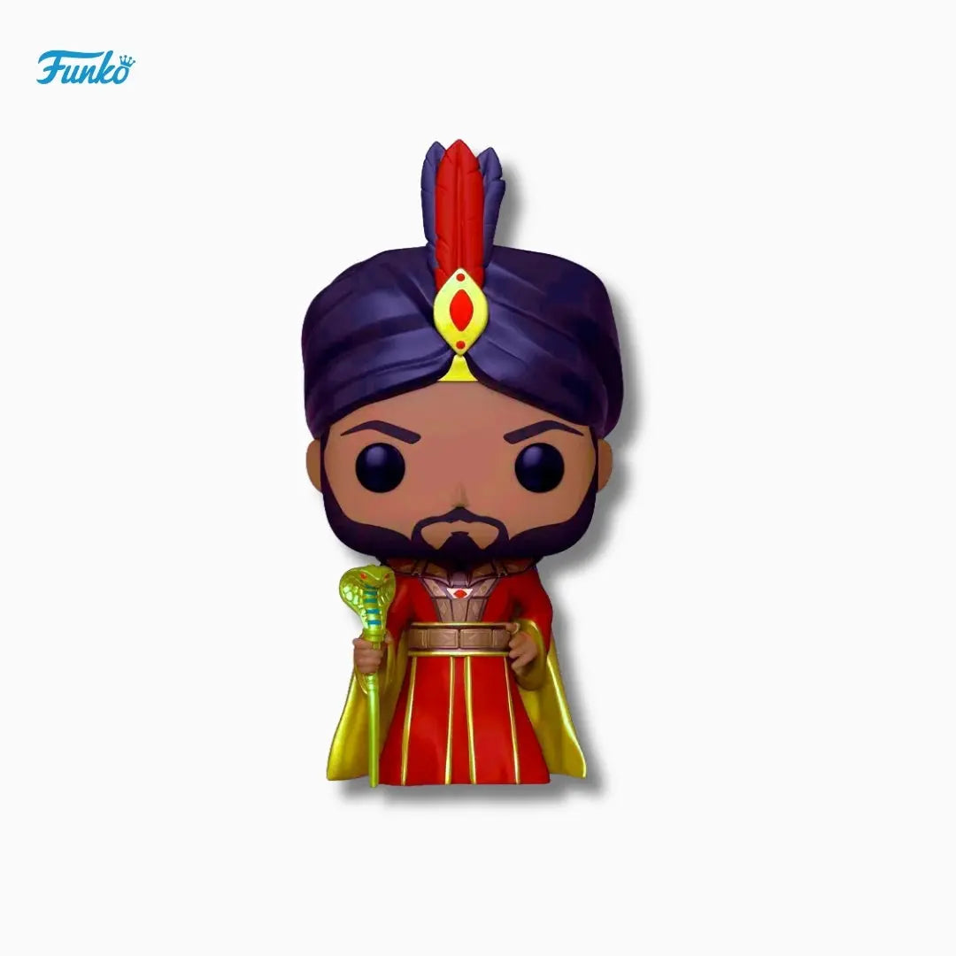 Funko Pop! Disney: Aladdin – Jafar the Royal Vizier #542 (4-Inch Vinyl Figure) IBRELIA