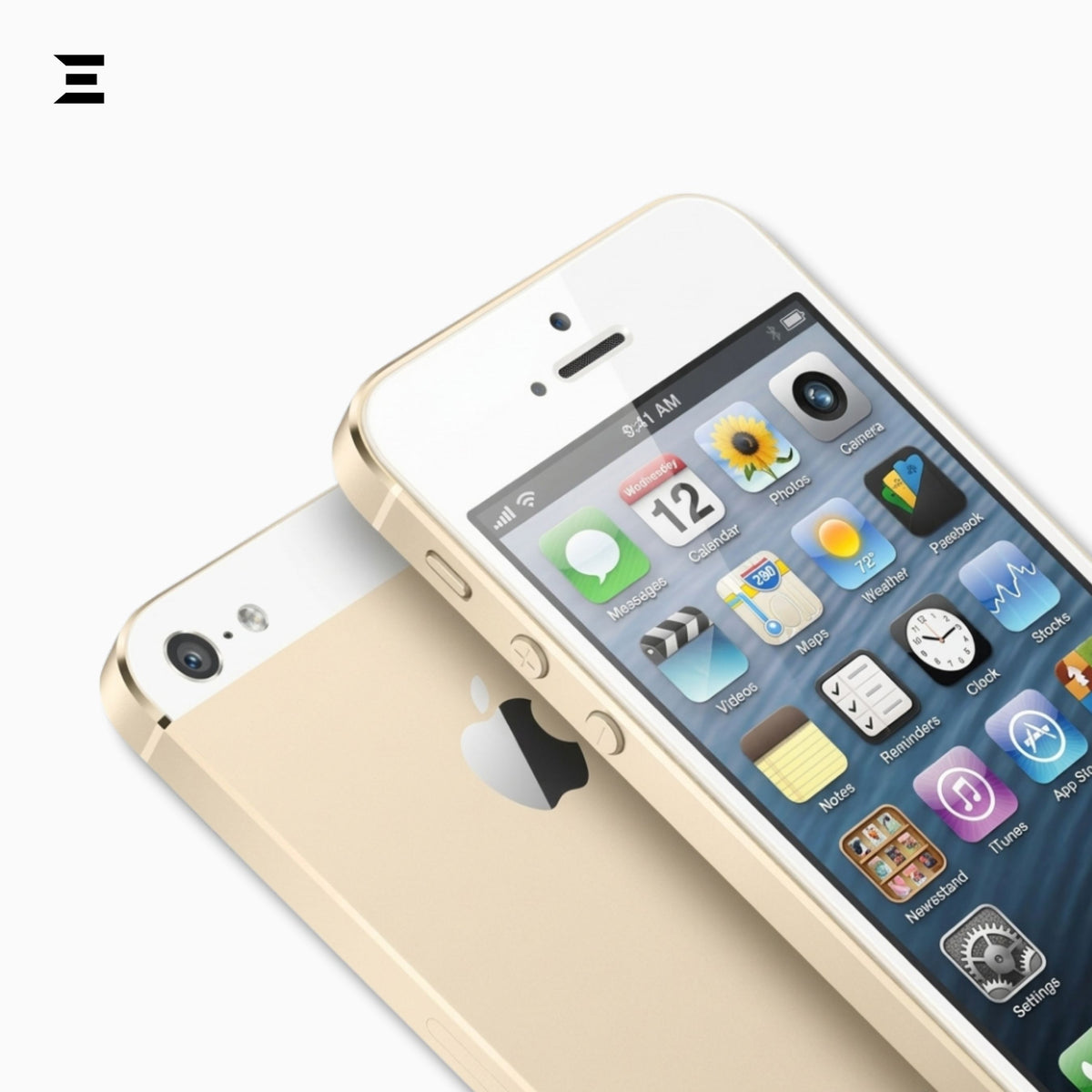 Apple iPhone 5s 16GB Gold | Pre-Owned | Original Touch ID iPhone | Complete Box