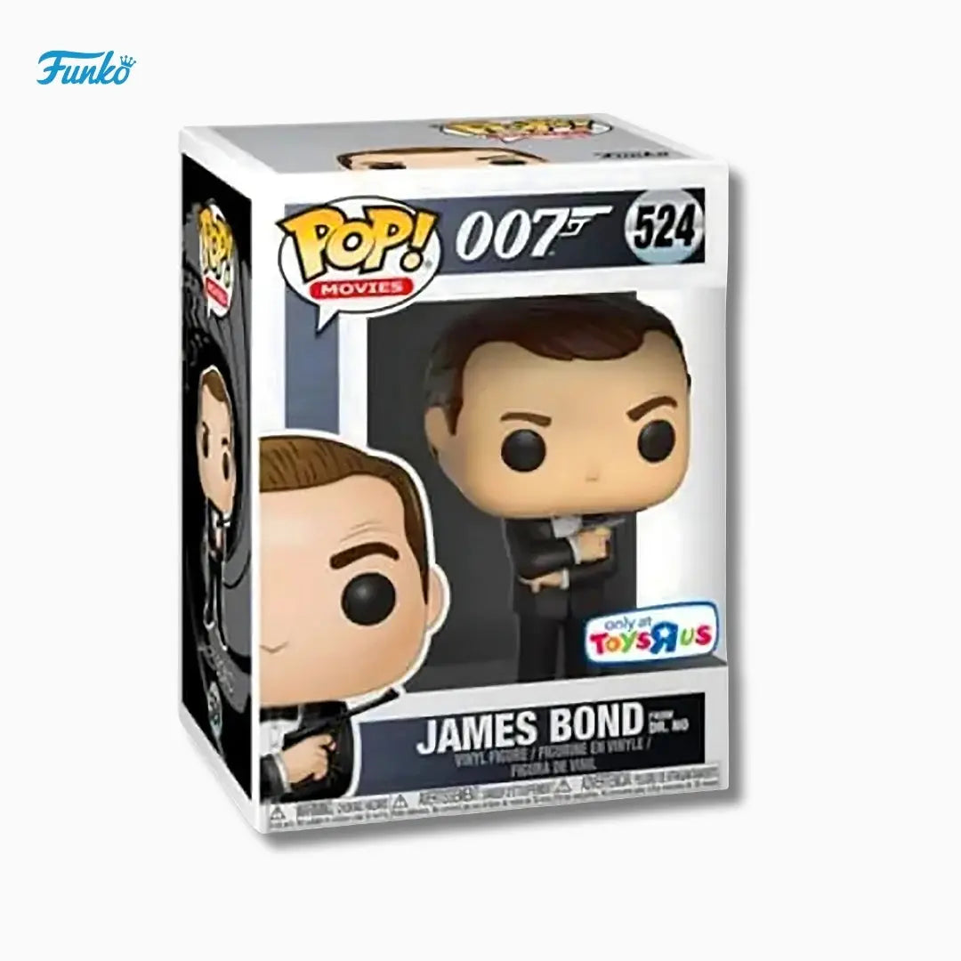 Funko Pop! Movies: James Bond #524 – Pierce Brosnan (Toys “R” Us Exclusive, 4-Inch) IBRELIA
