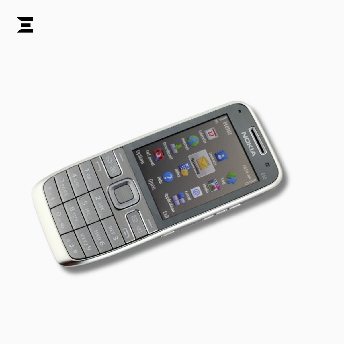 Nokia E52 | Pre-Owned | Original Nokia Business Phone | Handset with Charger